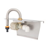 Supapa plutitor pentru adapatoare bovine 42 litri, conexiune 1/2, otel inoxidabil, sistem reglare automata apa