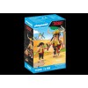 Playmobil Asterix: Huevos y Bacon si Pepe - Set constructie, figurine Asterix in Spania, joc creativ, 5+ ani