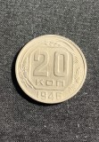 Moneda 20 copeici 1946 Rusia