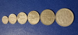 Set complect 6 Monede Republica Socialista Romania 1966 -1978