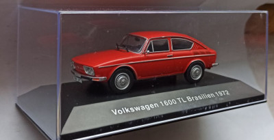 Macheta VW 1600 TL Brasilien (Brazilia) 1972 - IXO/Altaya 1/43 Volkswagen foto