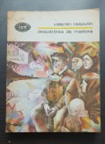 Despărțirea de Matiora - Valentin Rasputin