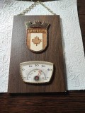Placheta vintage Canada