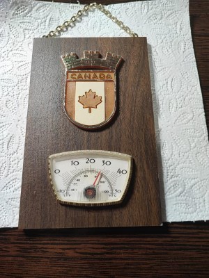 Placheta vintage Canada foto