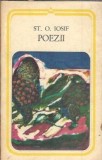 Poezii St. O. Iosif, Editura Minerva, Colectia Arcade, 1978, 322 pagini, Literatura Romana Clasica