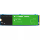 SSD Western Digital Green SN350, 2TB, NVMe&trade;, M.2.