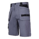 Pantalon Lucru Bumbac Scurt / Gri - 2xl/h-188