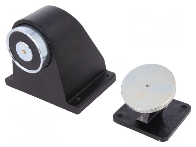 Electromagnet de Reținere 24VDC IP40 490N