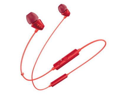 Casti Bluetooth in-ear TCL SOCL100BTOR-EU, Sunset Orange - RESIGILAT foto