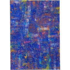 Summer Vibes &ndash; pictură abstractă contemporană, acril pe p&acirc;nză