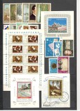 Romania.1975 Lot 25 buc. serii timbre si colite XR.748, Nestampilat