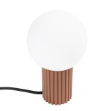 Lampă De Masă Halo Mocha