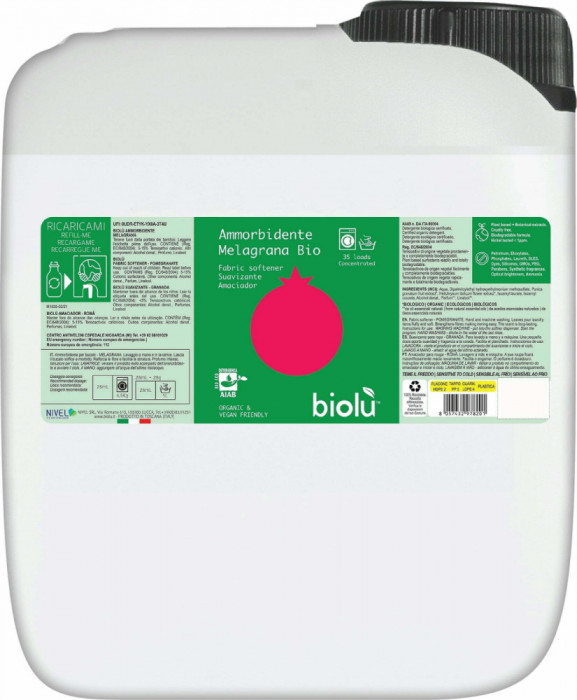 Balsam de rufe cu rodie, vrac, BIO, 5L - Biolu