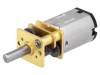 Motor DC cu Transmisie HPCB 6V 1,5A 75:1