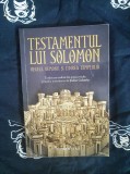 Testamentul lui Solomon - Stefan Colceriu, Humanitas, Roman Istoric (125 pagini)