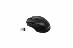 Mouse Spacer 2.4GHz 4D 800/1200/1600dpi negru SPMO-W02 foto