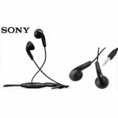 CASTI HANDSFREE STEREO SONY MH-410C NEGRU ORIGINAL