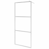 Cumpara ieftin Paravan de dus walk-in, 80 x 195 cm, sticla ESG semi-mata
