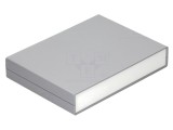 Carcasă cu panou IP54, 225x165x40mm, gri &icirc;nchis - GAINTA