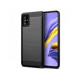 Husa pentru Samsung Galaxy A51 5G A516 Forcell Carbon Neagra