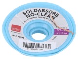 Bandă de dezlipit fără halogenuri cu colofoniu 0,9mm