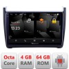 Navigatie VW Polo 2014- 5510-655 Android Octa Core 720p 4+64 DSP 360 camera carplay android auto CarStore Technology