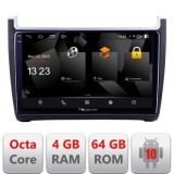 Navigatie VW Polo 2014- 5510-655 Android Octa Core 720p 4+64 DSP 360 camera carplay android auto CarStore Technology