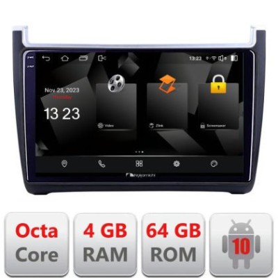 Navigatie VW Polo 2014- 5510-655 Android Octa Core 720p 4+64 DSP 360 camera carplay android auto CarStore Technology foto