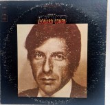 Leonard Cohen &lrm;&ndash; Songs Of Leonard Cohen vinil, LP, disc folk, pop _ Columbia, 1968, SUA