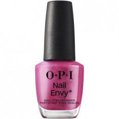 Tratament pentru intarirea unghiilor Nail Envy, Powerful Pink, 15 ml, OPI