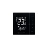 Termostat Digital Wireless Programabil Salus VS20BRF Negru, LCD, TPI, Sistem IT600