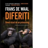 Diferiti. Genul vazut de un primatolog - Iulian Comanescu, Frans de Waal