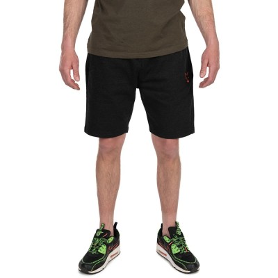 Pantaloni Scurti Fox Collection LW Jogger Short Black &amp;amp; Orange, Marime S foto