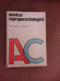 Analiza coproparazitologica - V. Nitzulescu