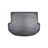 Tavita Portbagaj Hyundai Santa Fe 2012-2019 (5 locuri) UNIDEC - Covor protectie portbagaj, Negru, Cauciucat