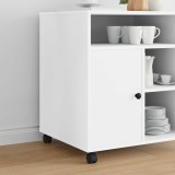 vidaXL Roată pivotantă 12 pcs Negru 54 mm Fier și PP 864771