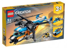 LEGO Creator - Elicopter cu rotor dublu 31096 foto