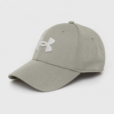 Under Armour sapca culoarea verde, cu imprimeu