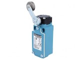 Limitator cursă manetă cu rolă metalică 19mm