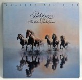 Bob Seger &amp; The Silver Bullet Band &ndash; Against The Wind NM / VG+ [ vinil, LP ] classic rock Capitol, SUA, 1980