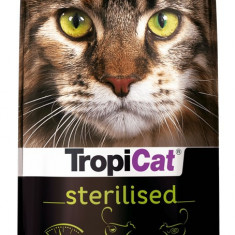 Hrana uscata pentru pisici sterilizate TROPICAT STERILISED, 10 kg AnimaPet MegaFood