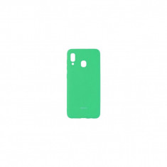 Husa Compatibila cu Samsung Galaxy A20,Samsung Galaxy A30 Roar Colorful Jelly Case - Verde Mint Mat