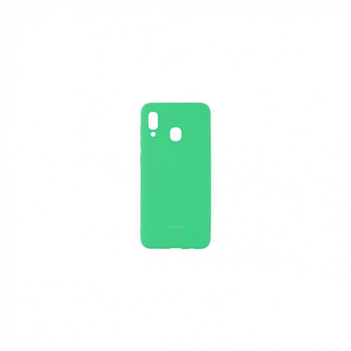 Husa Compatibila cu Samsung Galaxy A20,Samsung Galaxy A30 Roar Colorful Jelly Case - Verde Mint Mat
