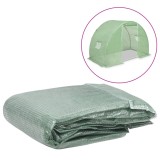 vidaXL Copertină rezervă pentru seră (4,5 m&sup2;), verde, 300x150x200 cm