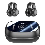 Căști wireless originale Lenovo M47 &ndash; Căști Bluetooth cu carcasă de &icirc;ncărcare și tehnologie de conducere osoasă, ideale pentru sport și ciclism