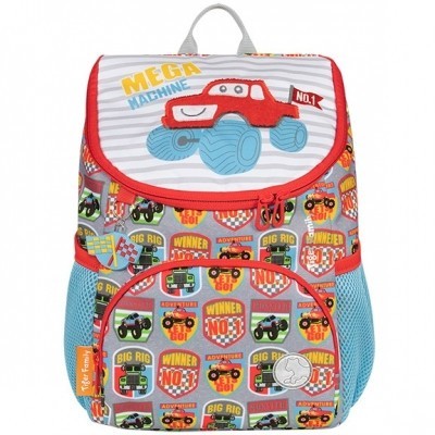 GHIOZDAN TYGER MINI LITTLE TRAVELERS PLUS MOTIV MEGA MACHINE foto