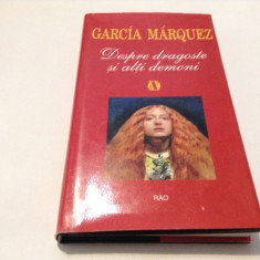 Gabriel Garcia Marquez - Despre dragoste si alti demoni,RF14/-0