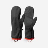 Mănuși Strat 2 Impermeabile Trekking la munte MT500 Negru Adulți