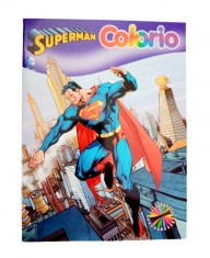 Carte de colorat Disney Colorio, Superman, Looney Tunes, 32 de pagini, + 3 ani foto