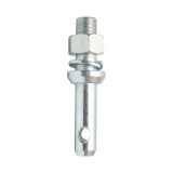 Bolt tirant cu piulita 140 mm, categoria 1, filet M22x1.5, gaura 12 mm